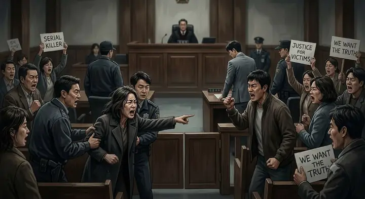 강북 모텔 연쇄살인' 피의자 김소영 검찰 사형 구형에 거센 사회적 공분