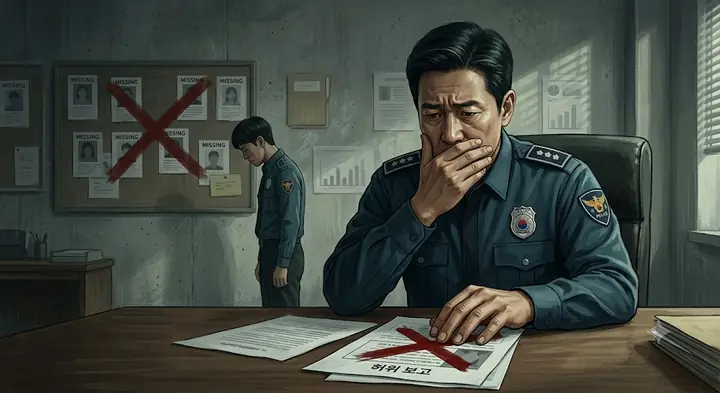 경찰의 실종자 수색 '허위 보고' 및 부실 대응 파문