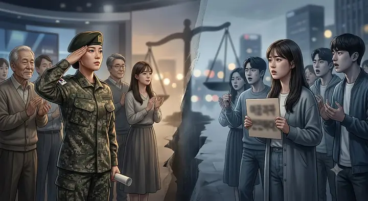 국민 10명 중 6명 찬성 ‘여성 징병제’ 도입 찬반 격론