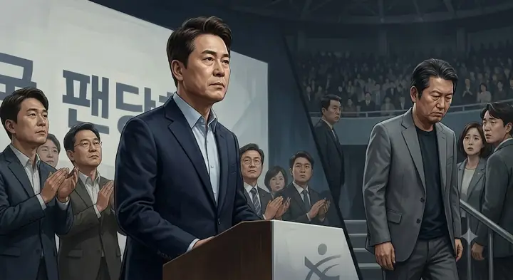 더불어민주당 전당대회 '김민석 체제' 출범과 정청래 패배 후폭풍