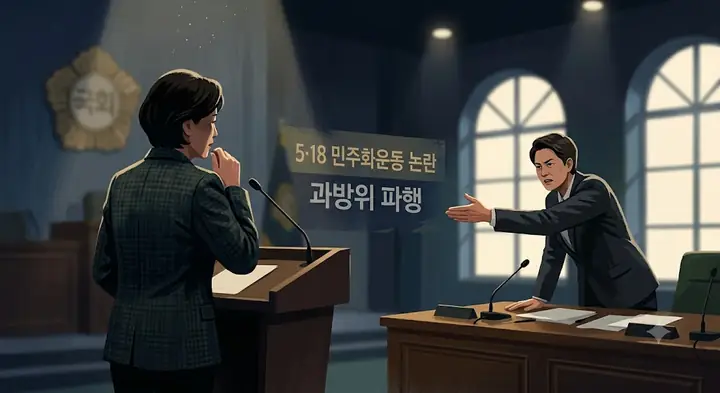 이진숙 ‘5·18 폄훼’ 논란 및 국회 과방위 파행