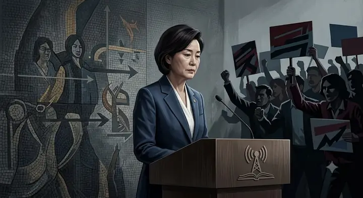 이진숙 방통위원장 5·18 폄훼 논란 및 정치권의 강력한 징계·사퇴 압박