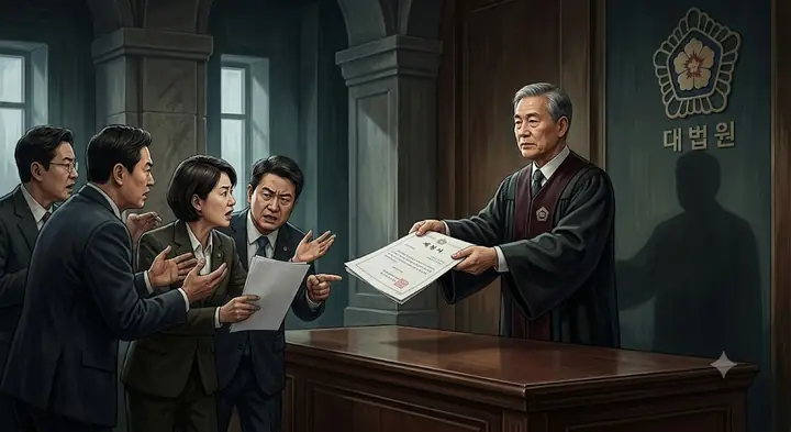 조희대 대법원장 대법관 '서면 제청' 강행…여권의 '대통령 패싱·탄핵론' 반발