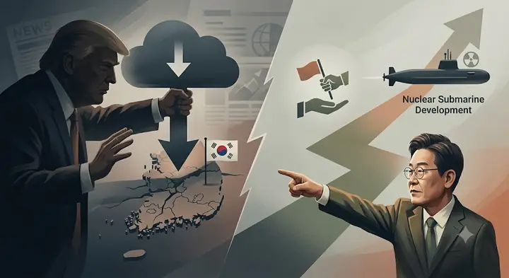 트럼프의 대(對)한국 압박과 이재명 정부의 전작권 환수·핵잠수함 추진