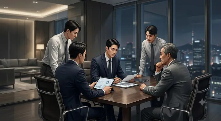 대기업 임직원 대상 '파격 사내 대출' 논란과 관심 집중
