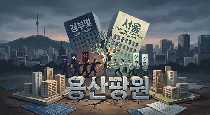 용산공원 청년주택 공급 추진을 둘러싼 정부와 서울시의 정면충돌
