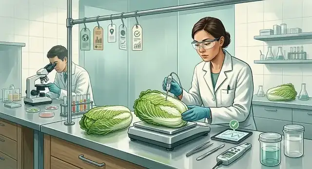 중국산 '발암 배추' 및 수입 식품 안전성 논란
