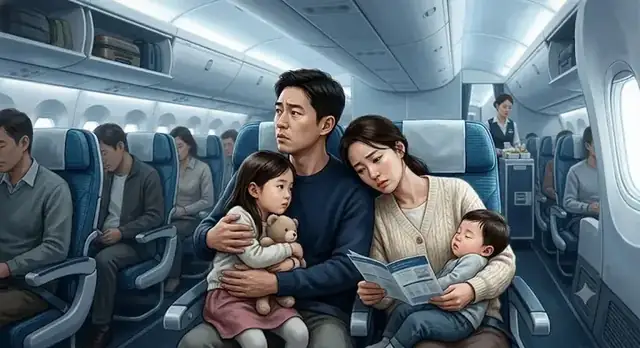 방송인 박수홍 가족, 아기 울음으로 비행기 탑승 번복·지연 논란 사과
