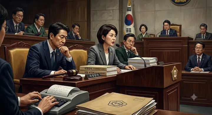 안규백 국방장관 후보자 '영창 의혹' 진실 공방