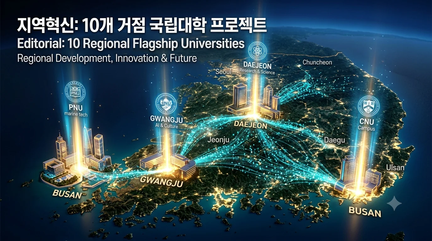 '서울대 10개 만들기' 거점국립대에 부산대·전남대·충남대 최종 선정