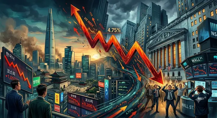 미국 10년물 국채금리 4.75% 돌파 및 글로벌 매파 발언에 따른 증시 변동성 확대