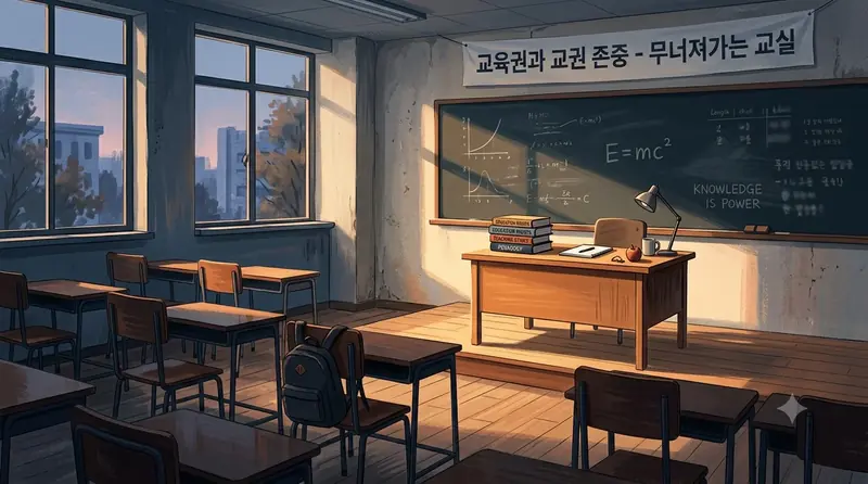 청주 초등학교 교사 폭행 사건 및 교권 침해 논란