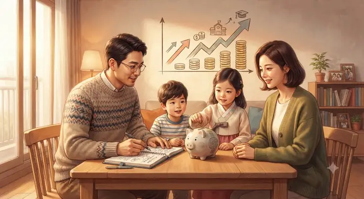출생부터 성인까지 목돈 마련… 정부 '우리아이자립펀드' 등 자산 형성 지원 본격화