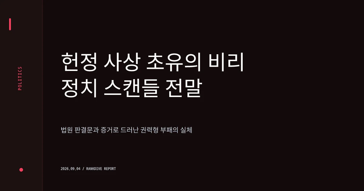공수처, '유흥주점 술접대 의혹' 지귀연 부장판사 청탁금지법 위반 불구속 기소