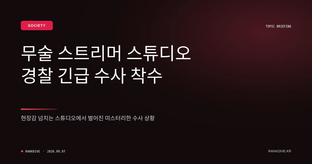 유튜브 생방송 중 20대 목 졸라 기절시킨 격투기 선수 경찰 수사
