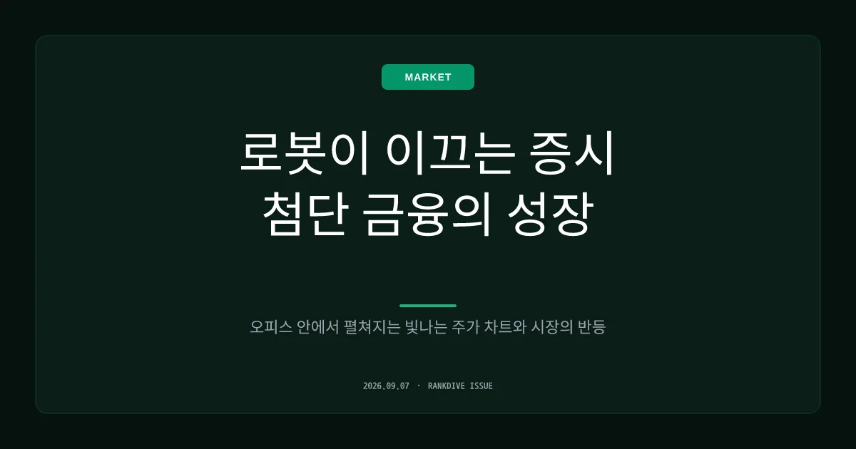 LG전자, 美 자회사 나스닥 상장 추진 및 로봇 부품 수주 기대감에 11%대 급등