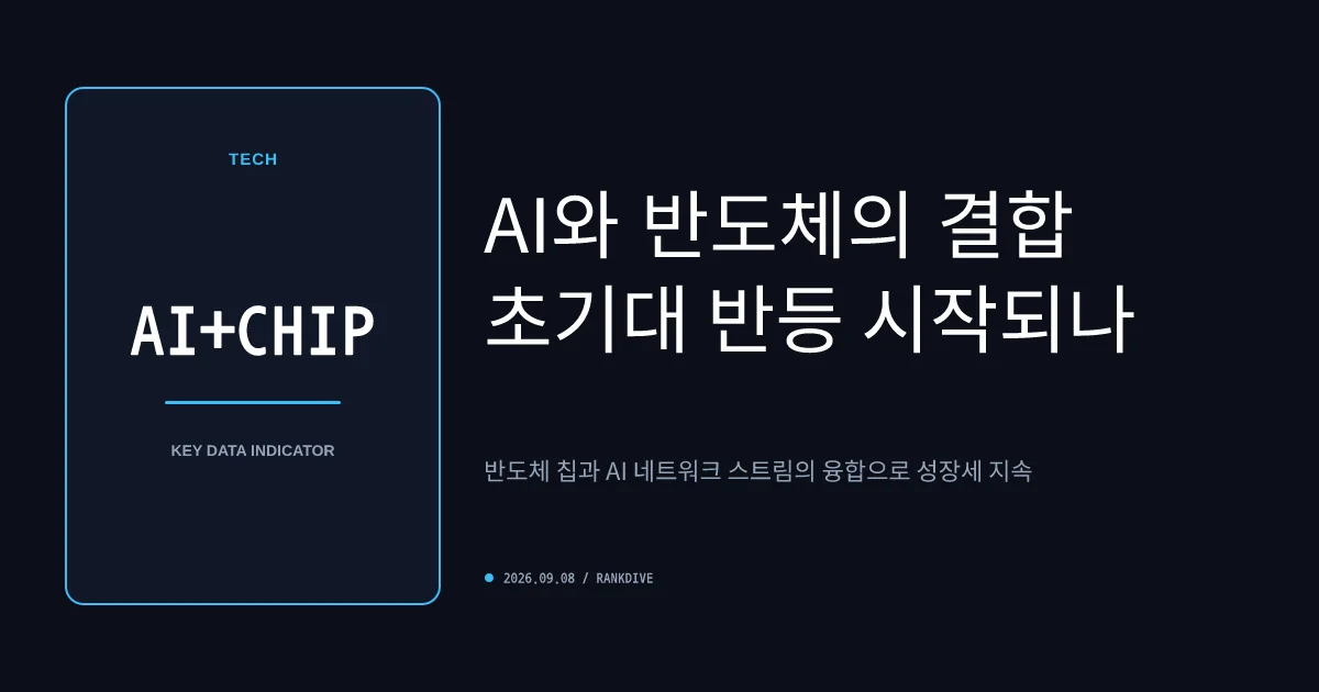 ‘아스트라’ AI 인프라 기대감과 반도체주 상승 랠리
