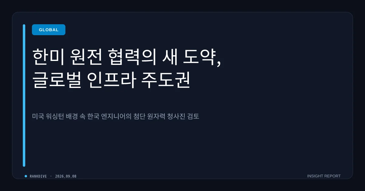 미국 대선 및 정책 수혜 기대…원전·에너지·인프라 대미 투자 윤곽