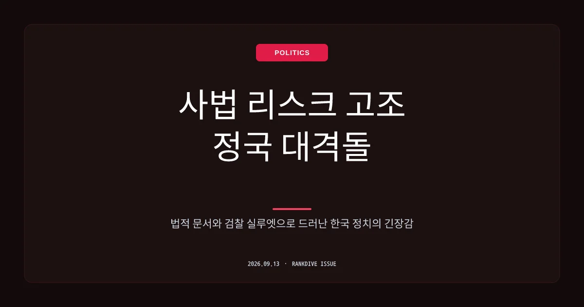 한동훈 '김승원 檢 자료 유출' 의혹 경찰 본격 수사 및 여야 공방