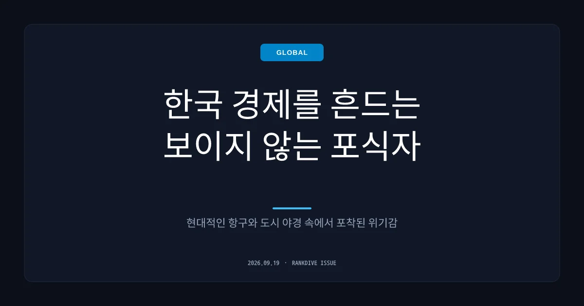 부산 북항 수로에 이틀 연속 상어 출몰… 당국 주의 당부