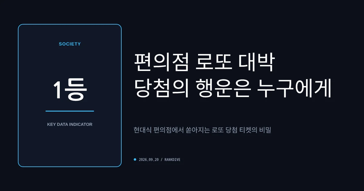 제1242회 로또 1동 대거 탄생 및 자동 명당 화제