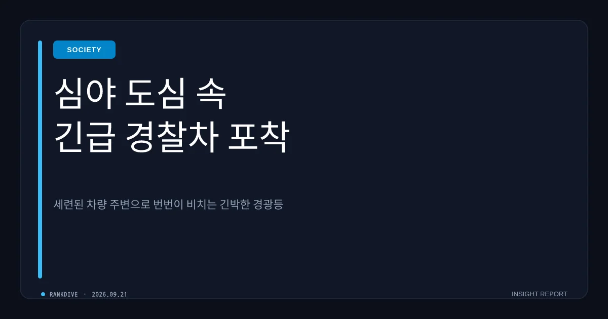 KBS 공채 출신 개그맨, 만취 상태서 대리기사 폭행 현행범 체포