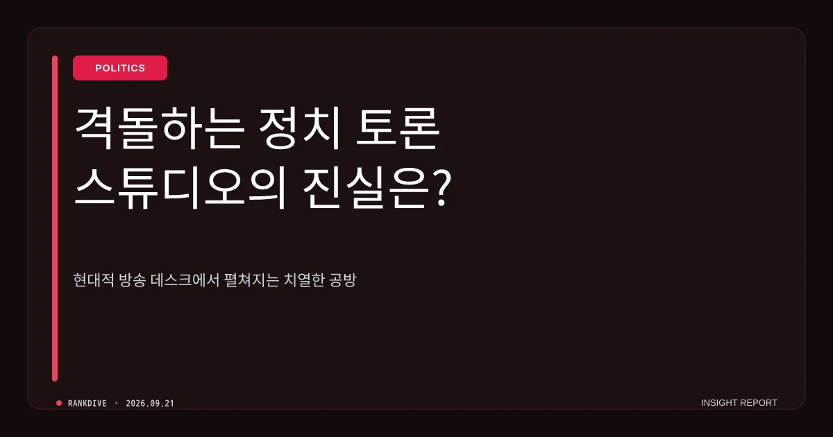 한동훈·김병주 ‘똥별’ 발언 격돌… 여권의 ‘한동훈 때리기’ 공방 지속