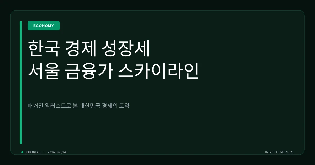 OECD, 한국 올해 경제성장률 2.6%에서 3.7%로 대폭 상향