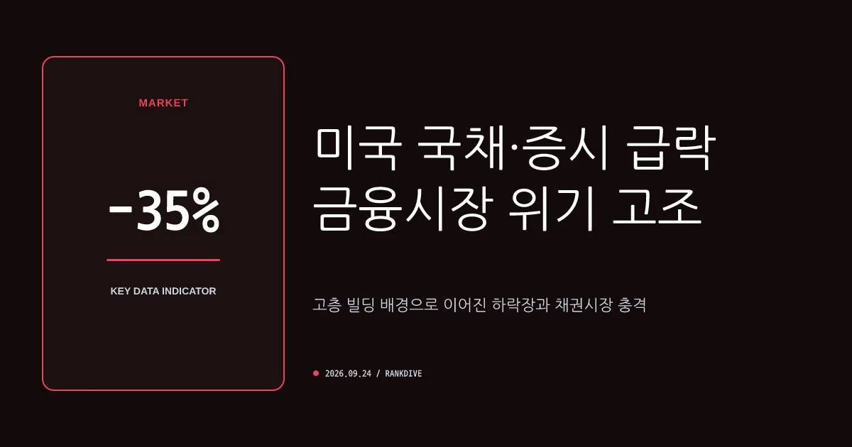 미국 10년물 국채금리 19년 만에 5.1% 돌파… 뉴욕증시 나스닥 하락세