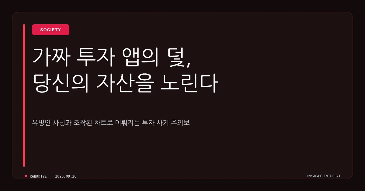 이재용·최태원·한은 총재까지 사칭…활개 치는 불법 '리딩방' 피해 급증