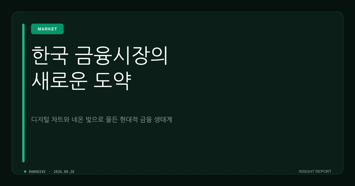 증권가 발행어음 특판 경쟁 및 은행 예금 머니무브