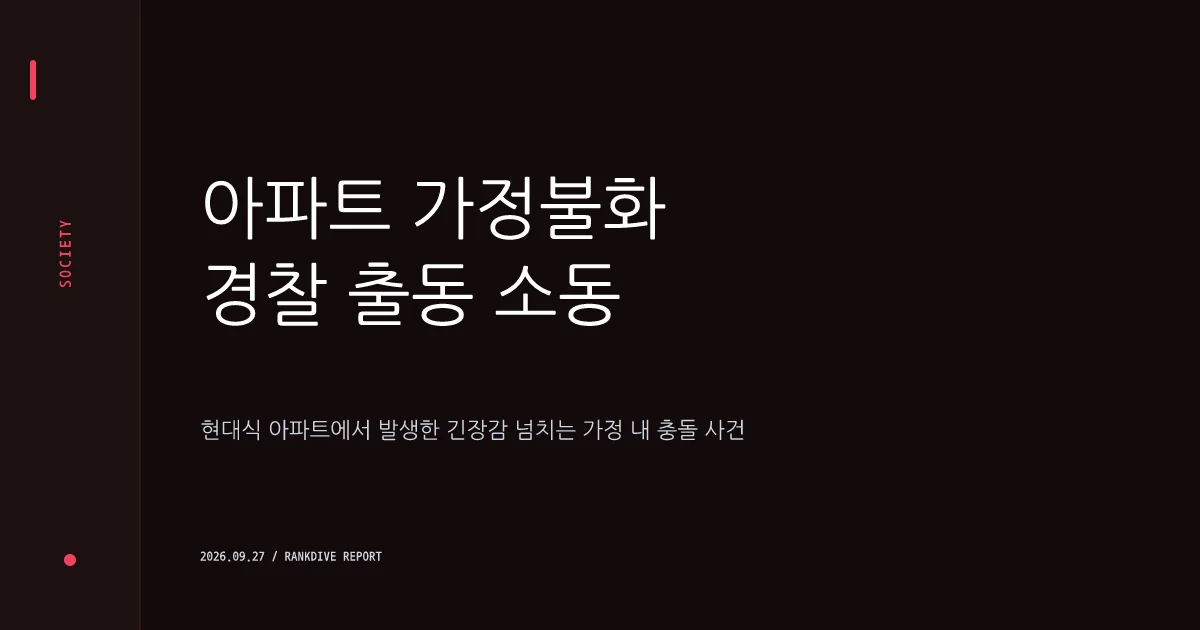 여동생 남자친구에게 너클 던진 20대 여성 체포…가정 내 폭력 논란