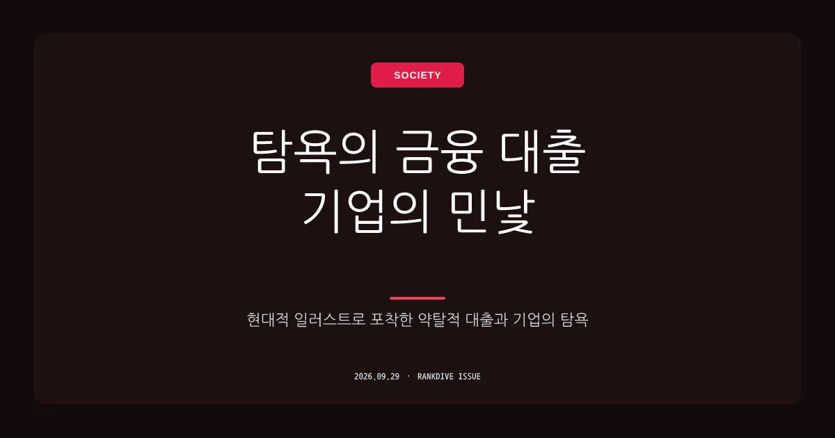 명륜진사갈비 가맹본부, 오너일가 대부업체 통해 점주들에 '고리자금' 장사 적발