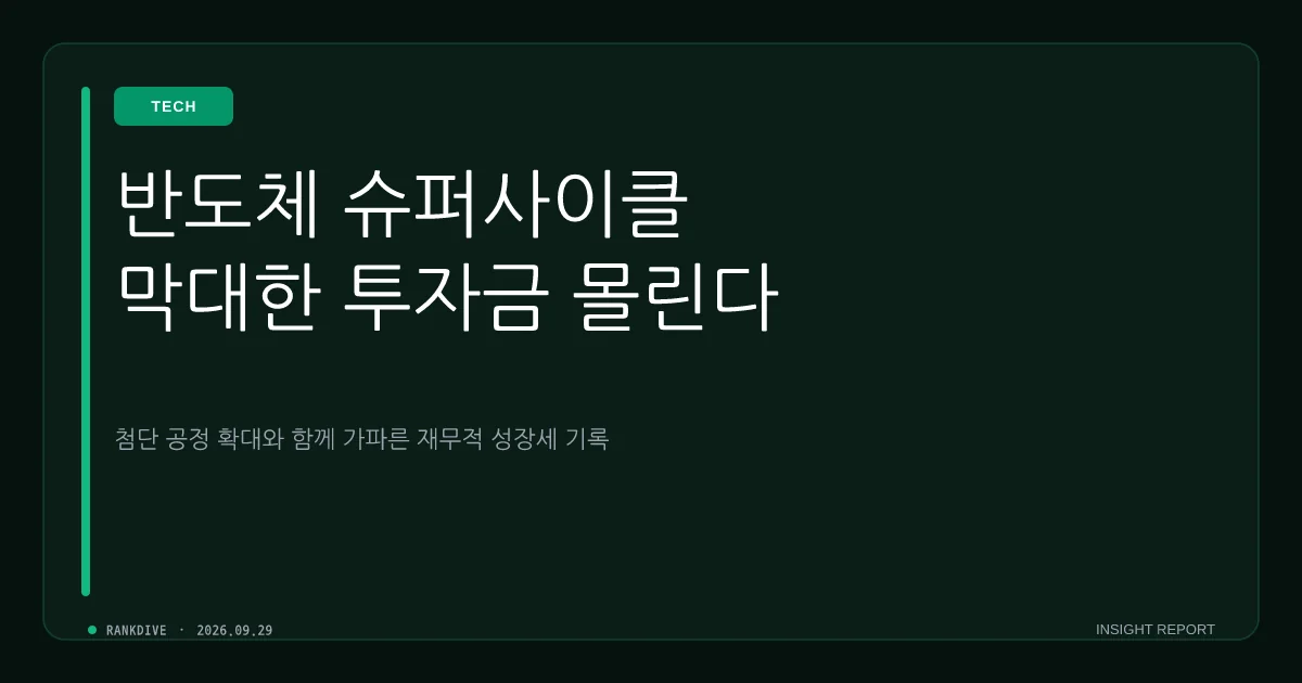 삼성전기, 8조 원 규모 대규모 증설 발표… 최대 연매출 기대