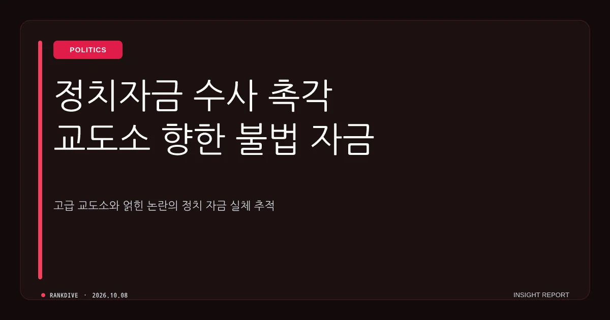 윤석열·김건희 부부 구속 후 1년간 영치금 21억 원 돌파 논란