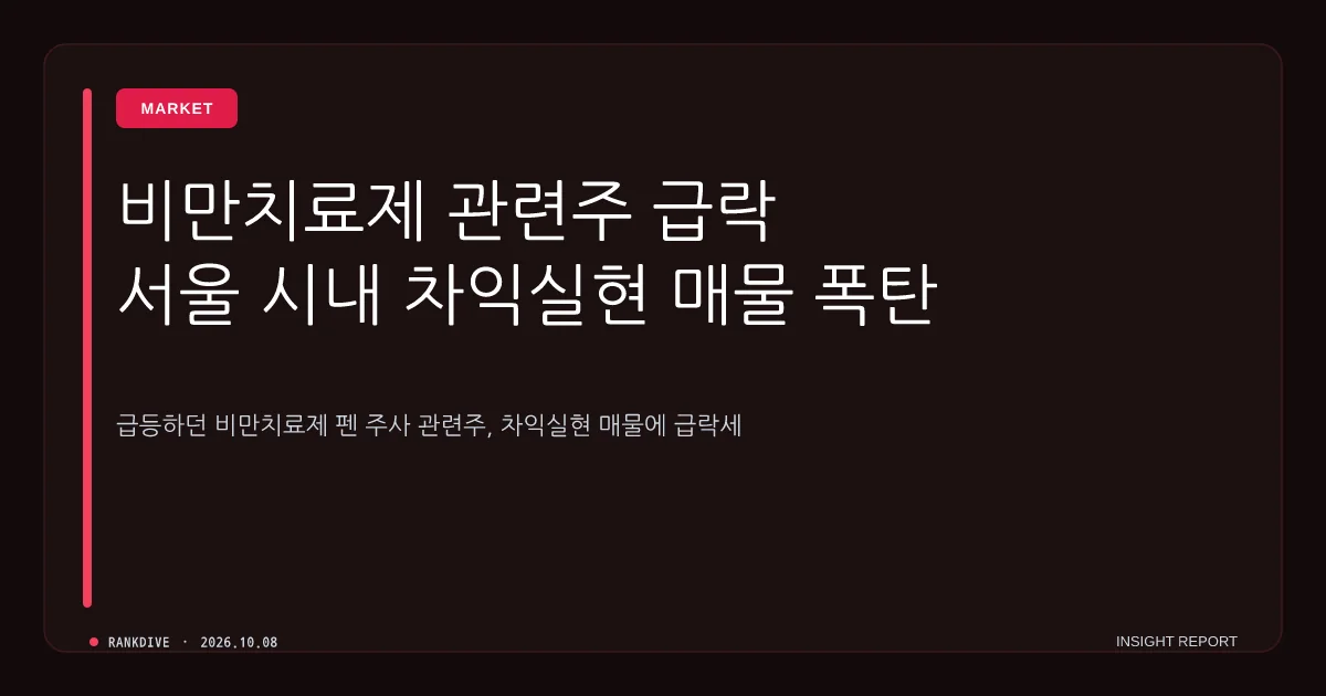 한미약품, 비만신약 '에페글레나타이드' 식약처 허가 획득에도 차익실현 매물에 급락