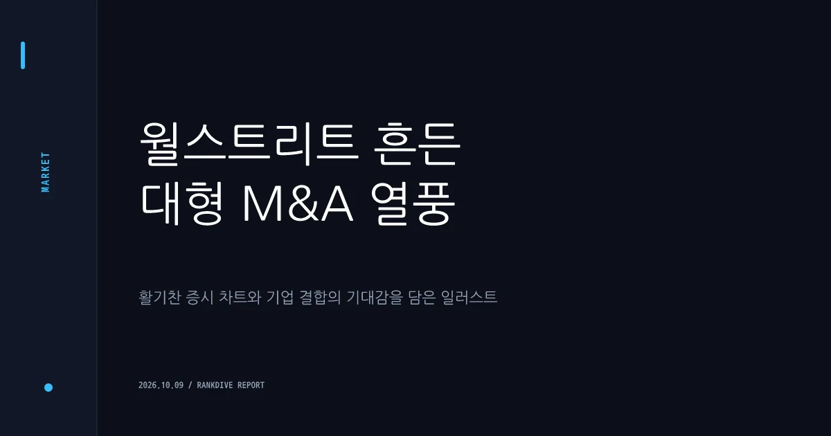 스타벅스의 치폴레 인수설… 美 특징주 시장 뒤흔든 M&A 루머