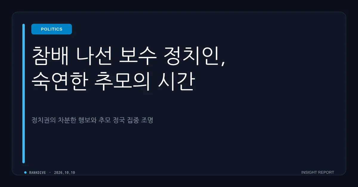 국민의힘 조경태 의원의 봉하마을 노무현 전 대통령 묘역 참배
