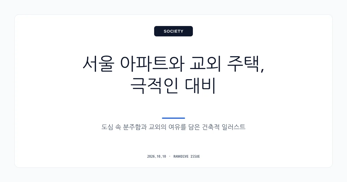 수도권 vs 경기 남부 아파트 경매 시장 양극화 및 입지 선호 변화